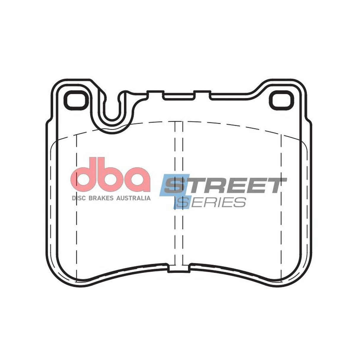 DBA Street Series Brake Pad Set Front DB2235SS