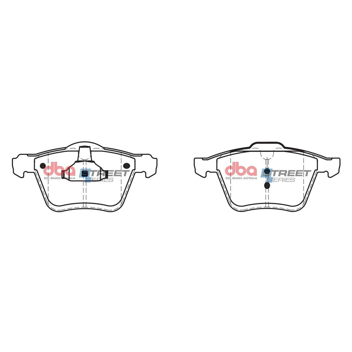 DBA Street Series Brake Pad Set Front DB2236SS