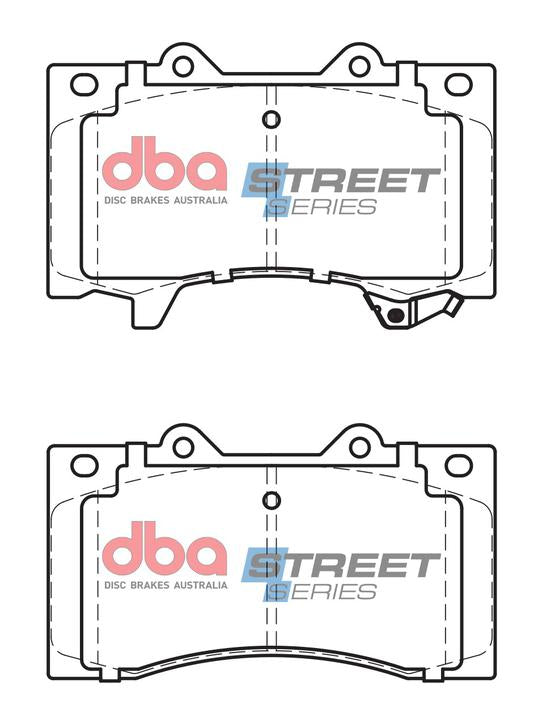 DBA Street Series Brake Pad Set Front DB2242SS