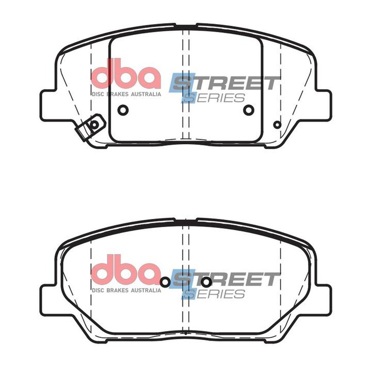 DBA Street Series Brake Pad Set Front DB2270SS