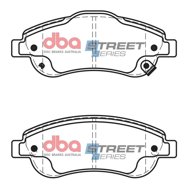 DBA Street Series Brake Pad Set Front DB2271SS