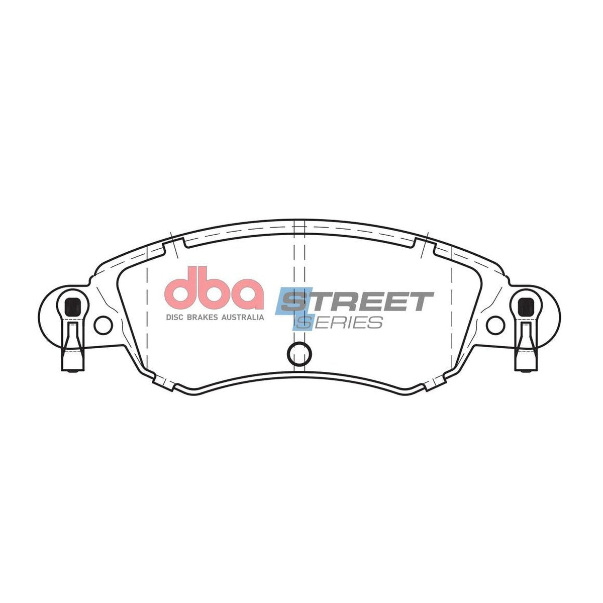 DBA Street Series Brake Pad Set DB2297SS