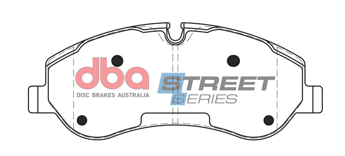 DBA Street Series Brake Pad Set Front DB2328SS