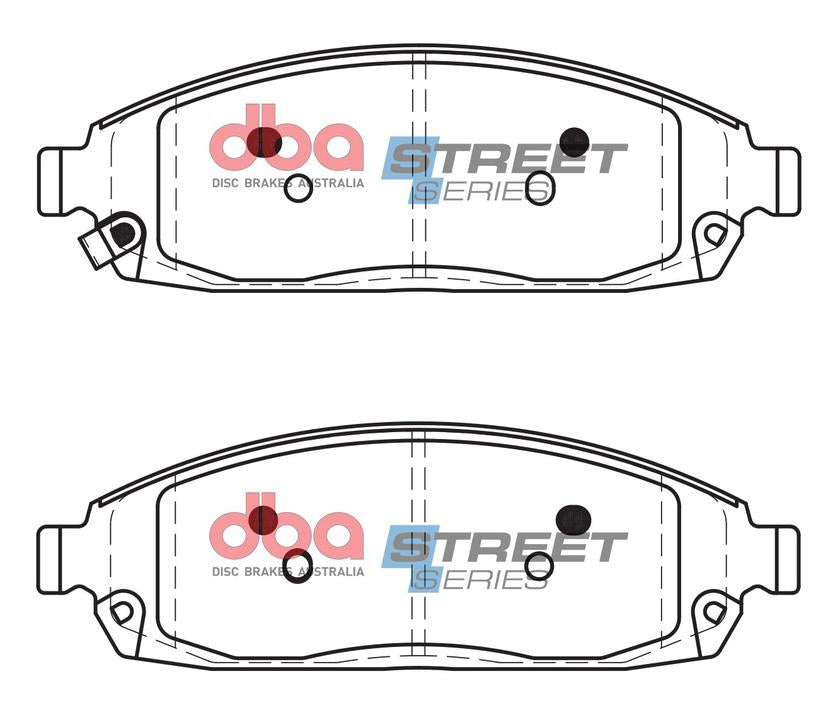 DBA Street Series Brake Pad Set Front DB2333SS