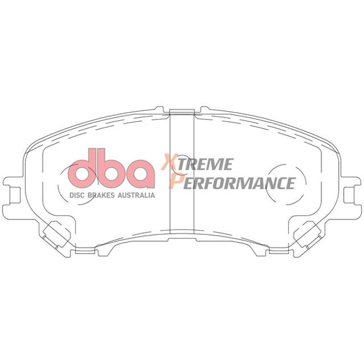 DBA Xtreme Performance Brake Pad Set Front DB2345XP