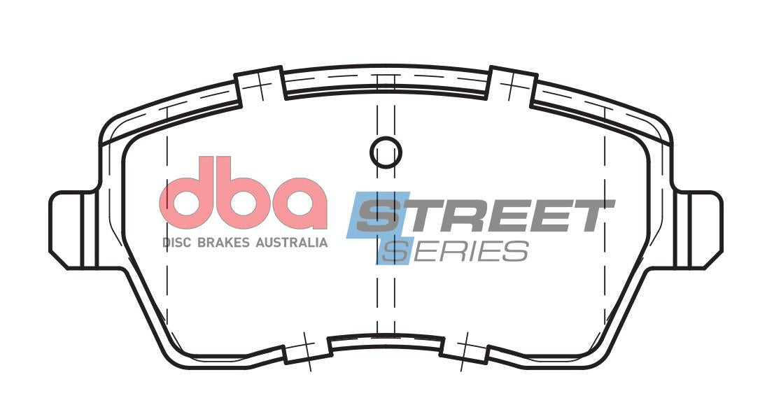 DBA Street Series Brake Pad Set Front DB2366SS