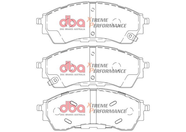 DBA Xtreme Performance Brake Pad Set Front DB2379XP