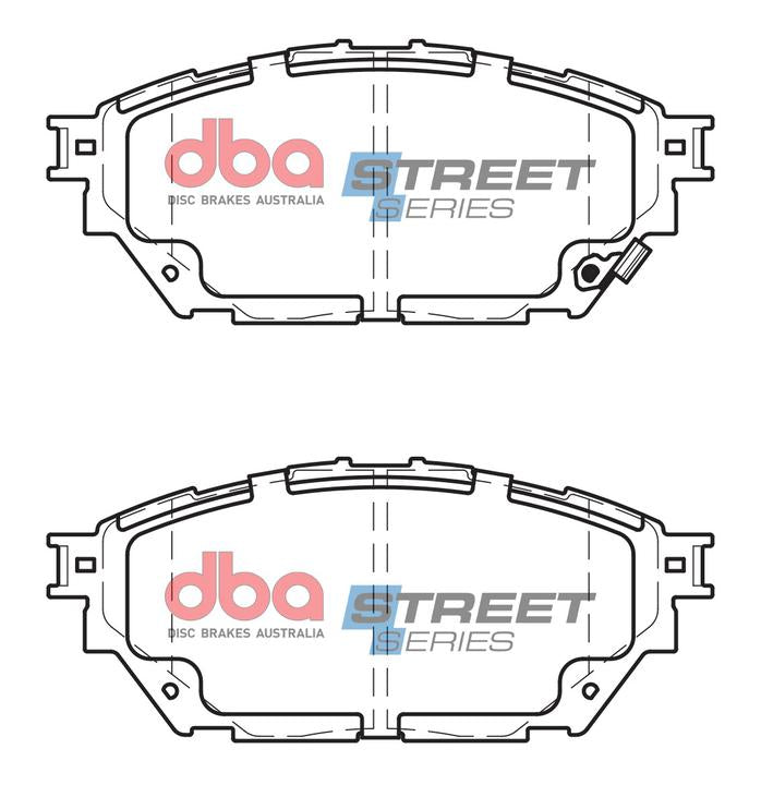DBA Street Series Brake Pad Set DB2423SS