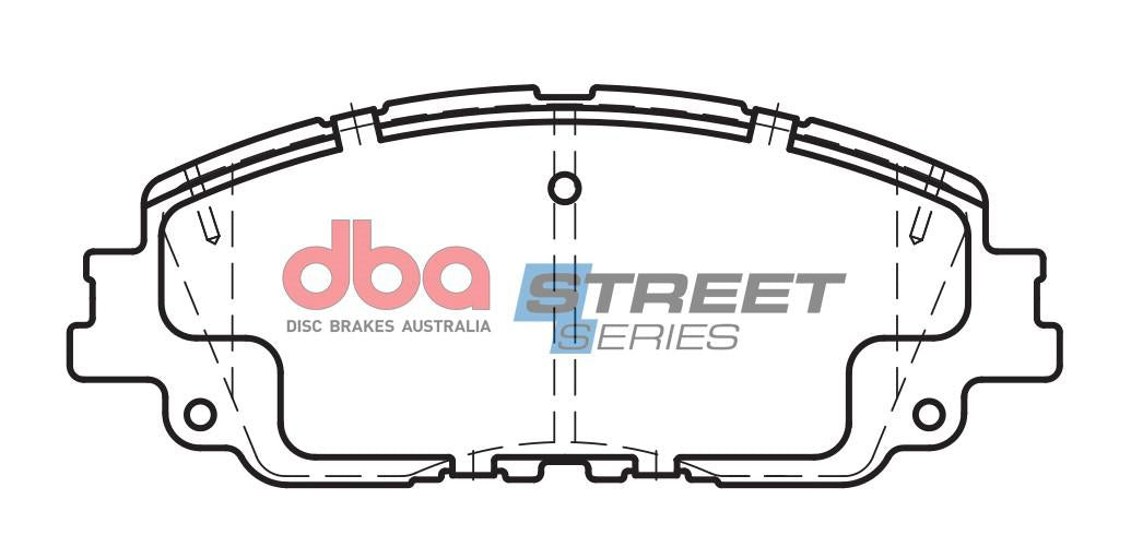 DBA Street Series Brake Pad Set DB2449SS