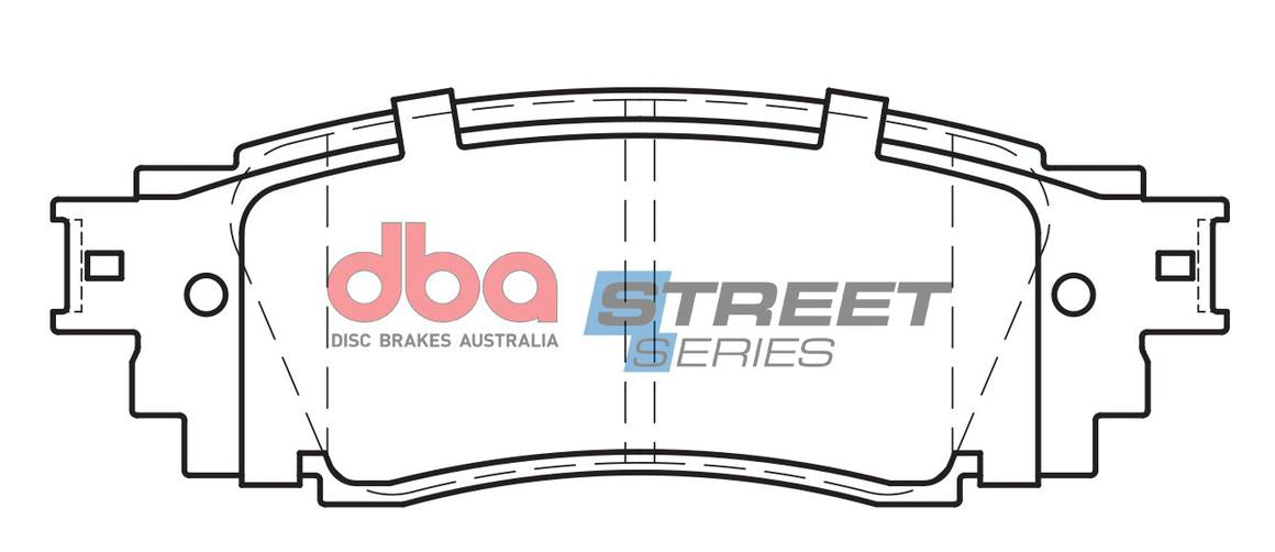 DBA Street Series Brake Pad Set DB2469SS