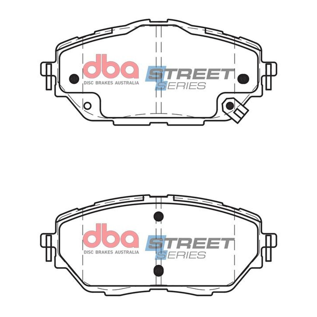 DBA Street Series Brake Pad Set DB2479SS