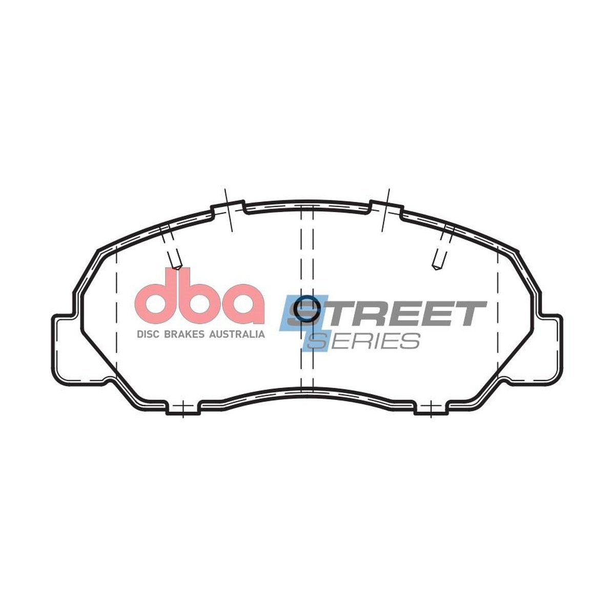 DBA Street Series Brake Pad Set Front DB292SS