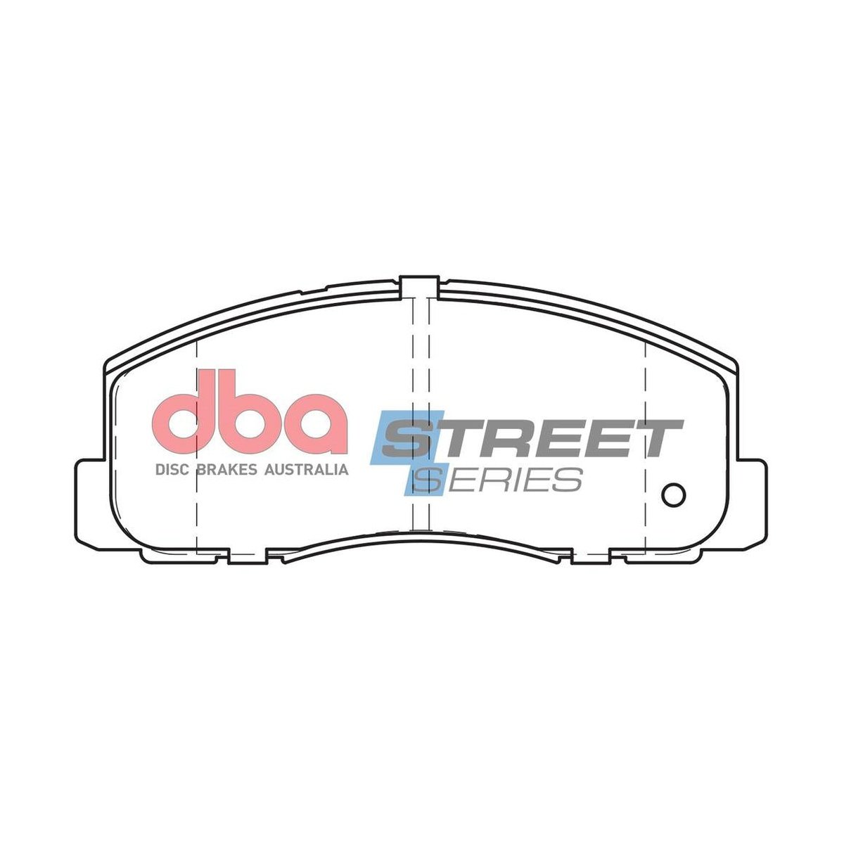 DBA Street Series Brake Pad Set Front DB319SS