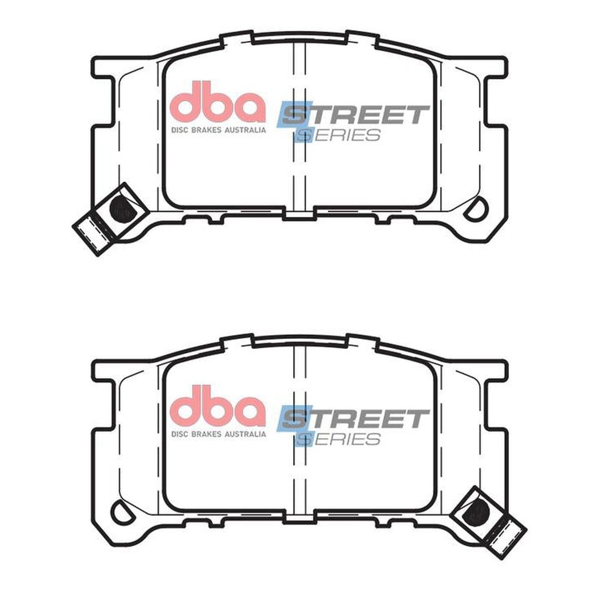DBA Street Series Brake Pad Set Front DB426SS