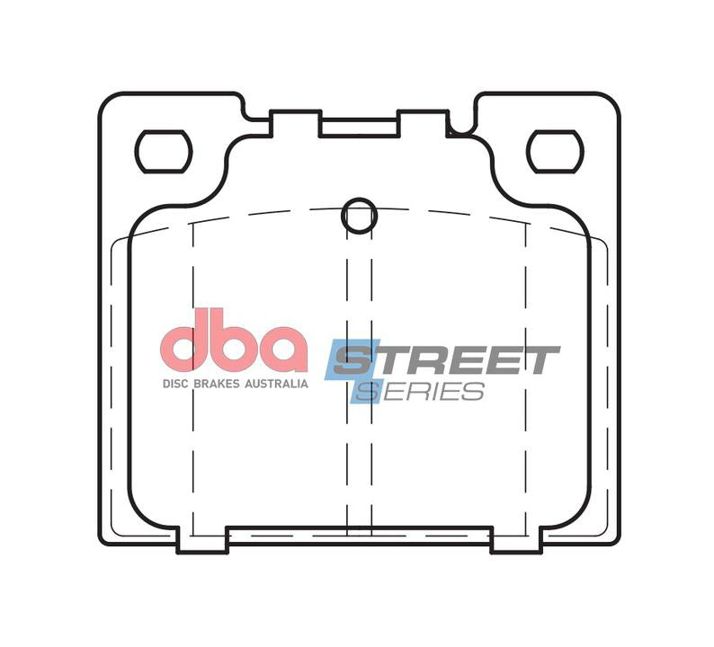 DBA Street Series Brake Pad Set DB538SS