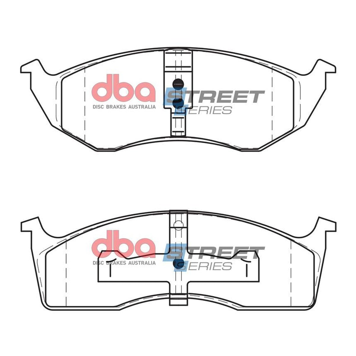 DBA Street Series Brake Pad Set DB7470ASS