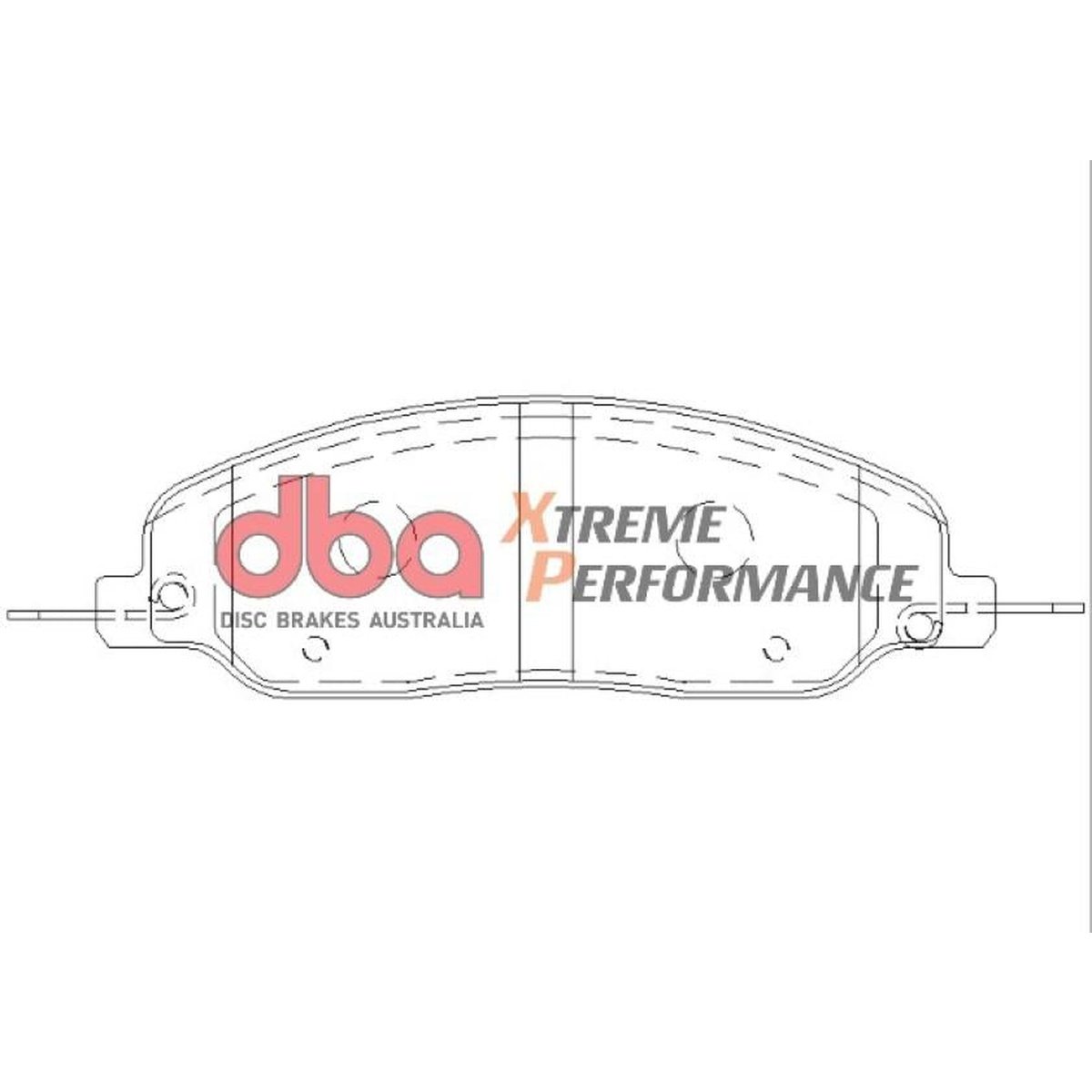 DBA Xtreme Performance Brake Pad Set DB7986XP
