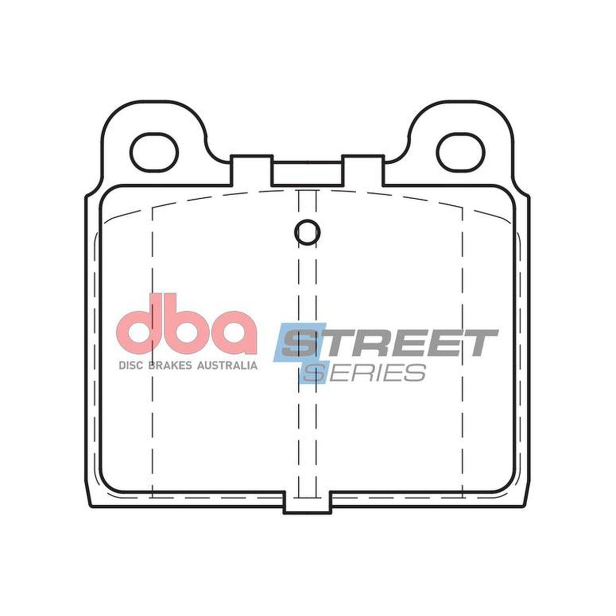 DBA Street Series Brake Pad Set Front DB84SS