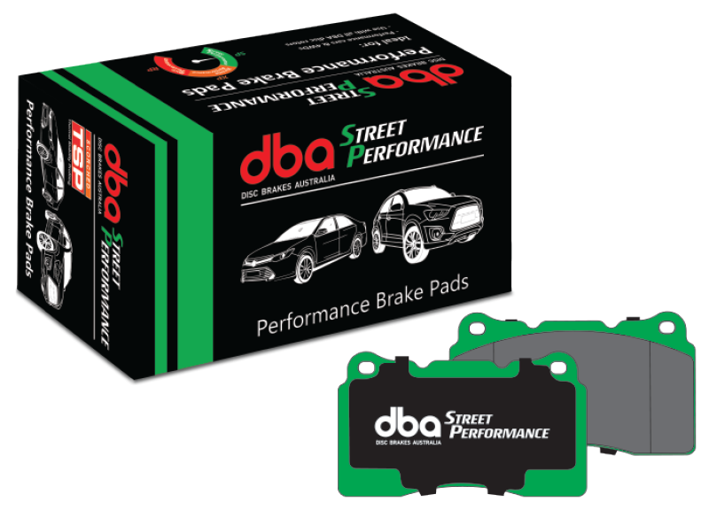 DBA Street Performance Brake Pad Set Rear DB1379SP