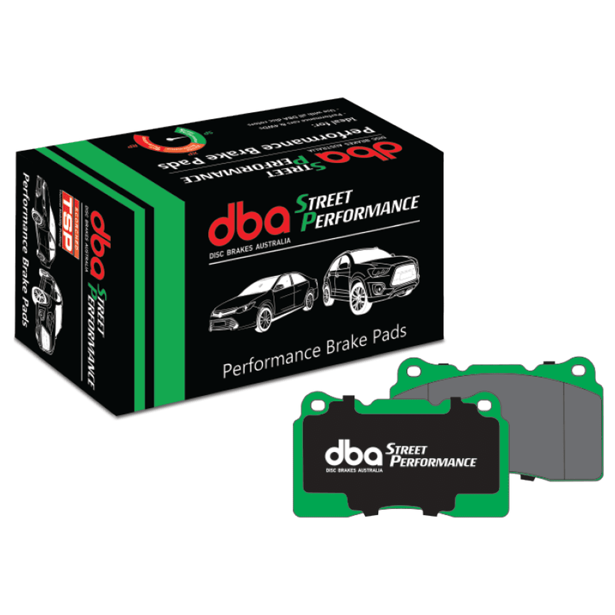 DBA Street Performance Brake Pad Set DB8849SP