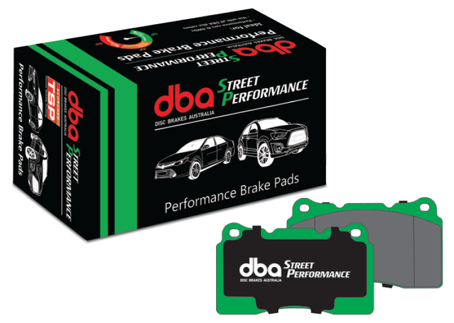 DBA Street Performance Brake Pad Set Front DB1974SP