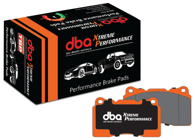 DBA Xtreme Performance Brake Pad Set Rear DB1857XP