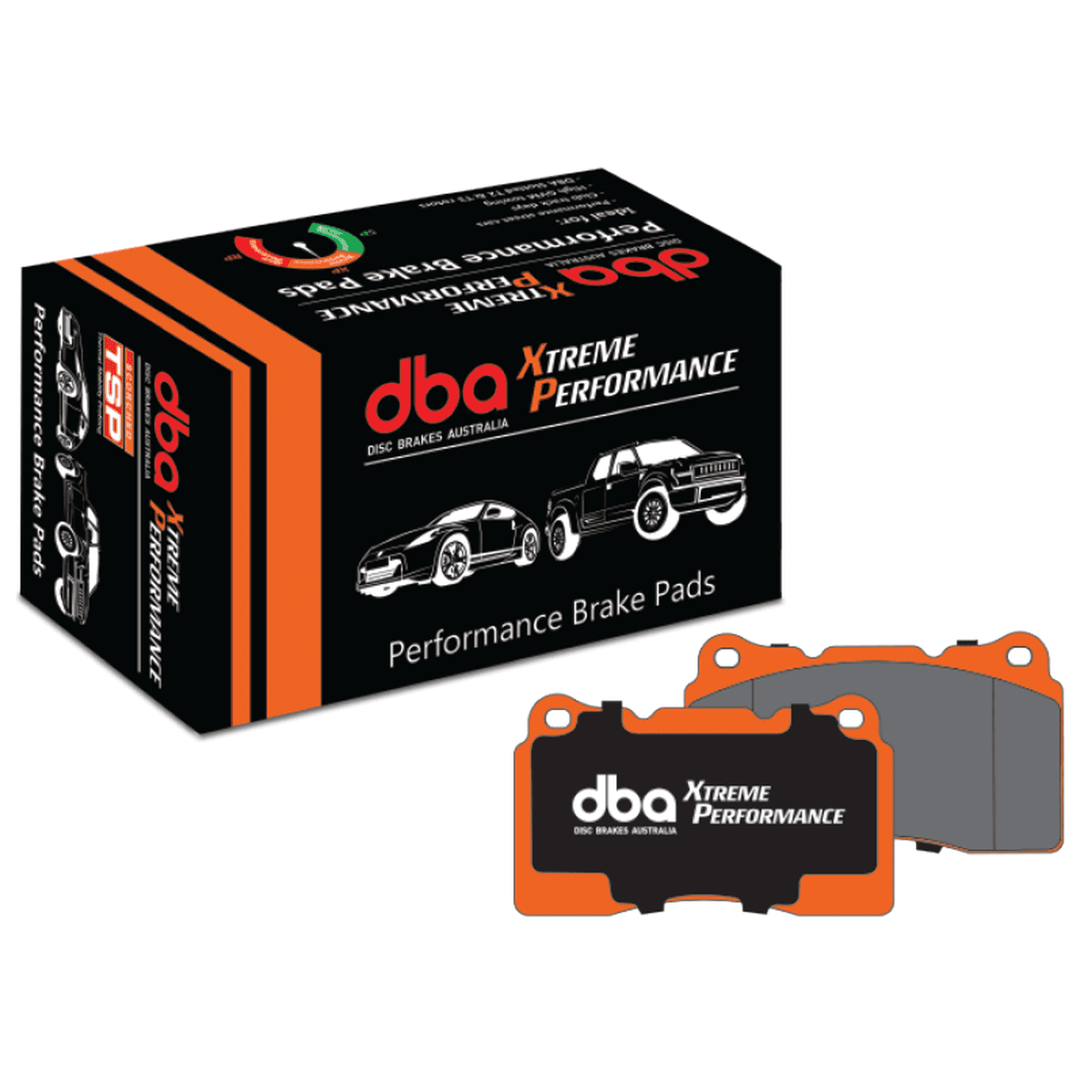 DBA Xtreme Performance Brake Pad Set Front DB2375XP