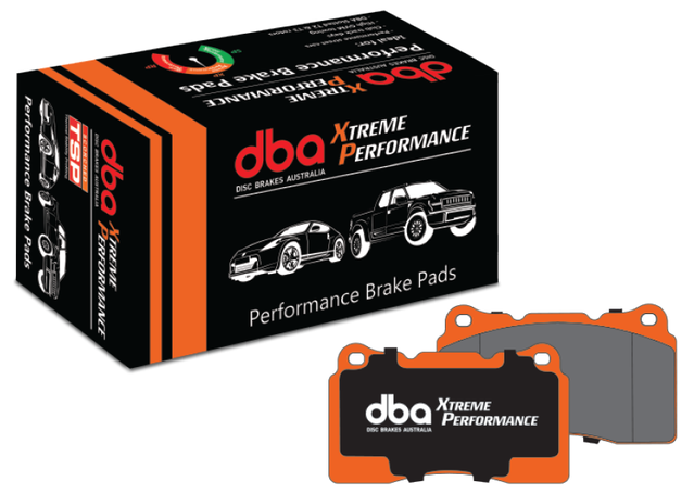 DBA Xtreme Performance Brake Pad Set Rear DB1865XP