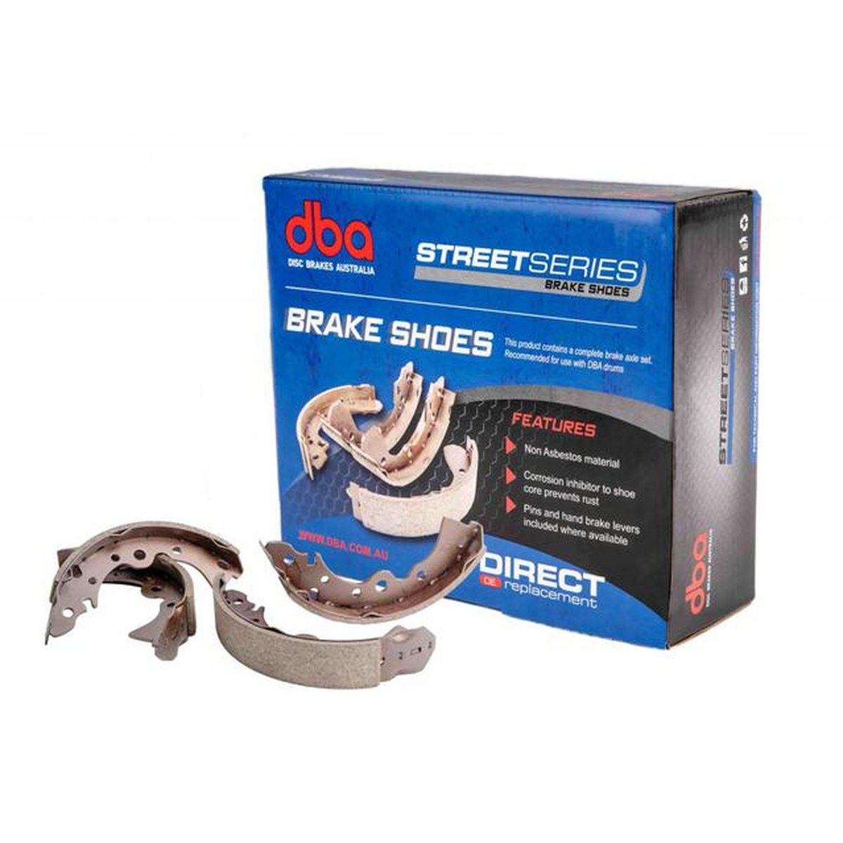 DBA Street Series Brake Shoe Set DBAS1800