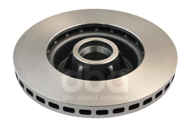 DBA Standard Brake Rotor Pair 276mm Front DBA014
