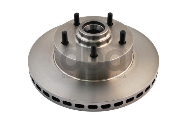 DBA Standard Brake Rotor Pair 276mm Front DBA014