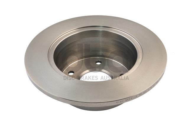 DBA Standard Brake Rotor Single 279mm Rear DBA016
