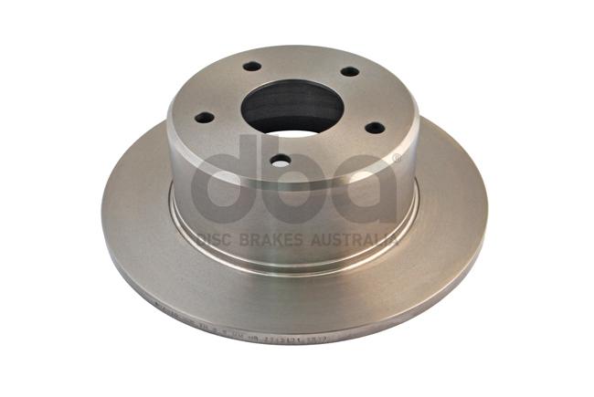 DBA Standard Brake Rotor Single 279mm Rear DBA016