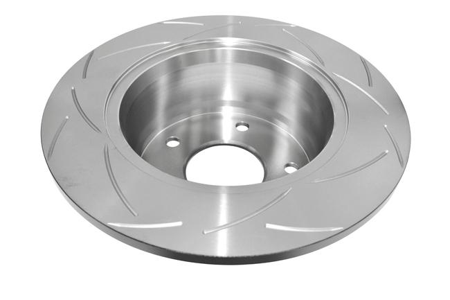 DBA T2 Slotted Brake Rotor Single 279mm Rear DBA016S