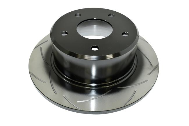 DBA T2 Slotted Brake Rotor Single 279mm Rear DBA016S