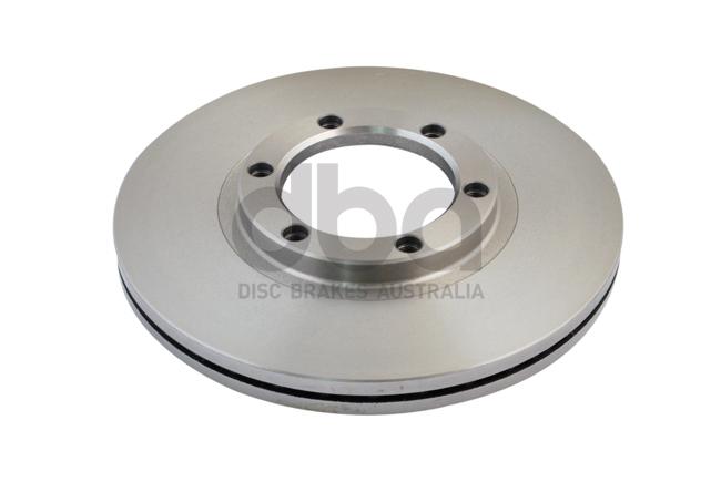 DBA Standard Brake Rotor Single 257mm Front DBA033