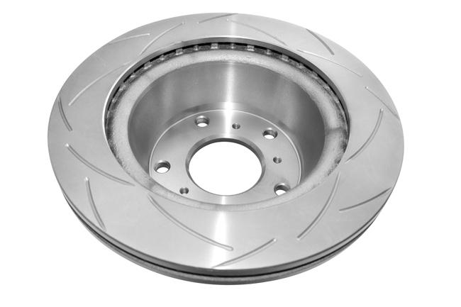 DBA T2 Slotted Brake Rotor Single 289mm Front DBA035S