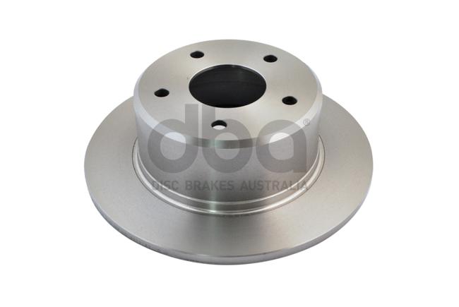 DBA Standard Brake Rotor Single 279mm Rear DBA036