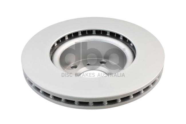 DBA En-Shield Brake Rotor Pair 296mm Front DBA040E