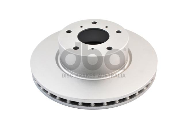 DBA En-Shield Brake Rotor Pair 296mm Front DBA040E