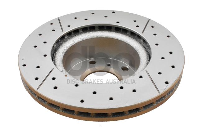 DBA X-Gold Brake Rotor Single 296mm Front DBA040X
