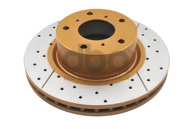 DBA X-Gold Brake Rotor Single 296mm Front DBA040X