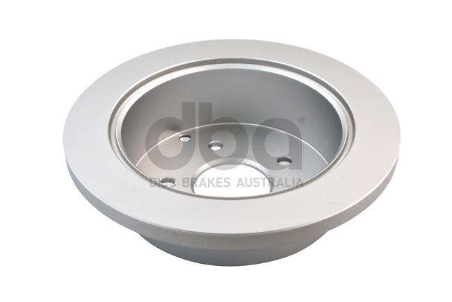 DBA En-Shield Brake Rotor Pair 286mm Rear DBA041E