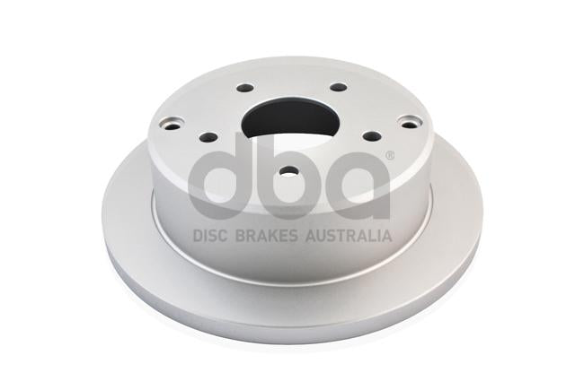 DBA En-Shield Brake Rotor Pair 286mm Rear DBA041E