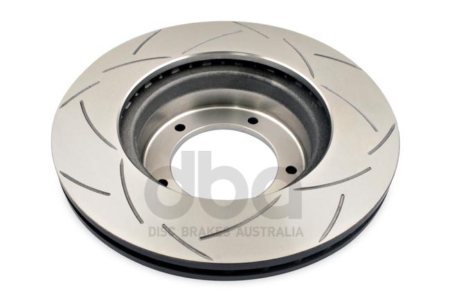 DBA T2 4x4 Slotted Brake Rotor Single 300mm Front DBA086S