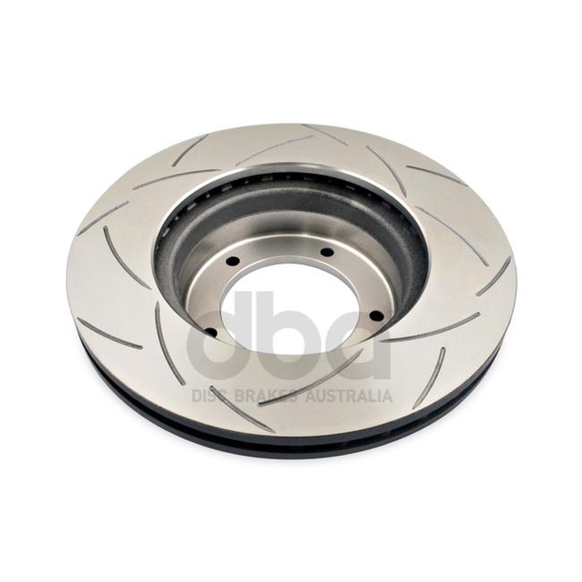 DBA T2 4x4 Slotted Brake Rotor Pair 300mm Front DBA086S