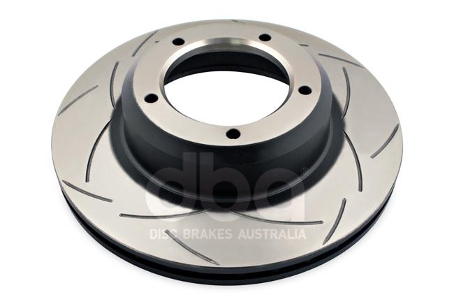 DBA T2 4x4 Slotted Brake Rotor Single 300mm Front DBA086S