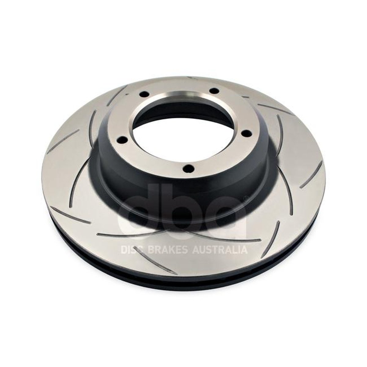 DBA T2 4x4 Slotted Brake Rotor Pair 300mm Front DBA086S