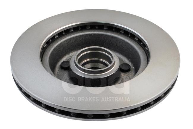 DBA Standard Brake Rotor Single 287mm Front DBA106H
