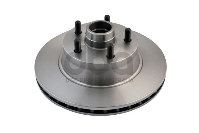 DBA Standard Brake Rotor Single 287mm Front DBA106H